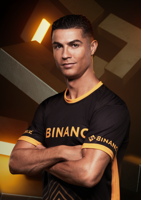 USA Jacket Cristiano Ronaldo Binance Jersey