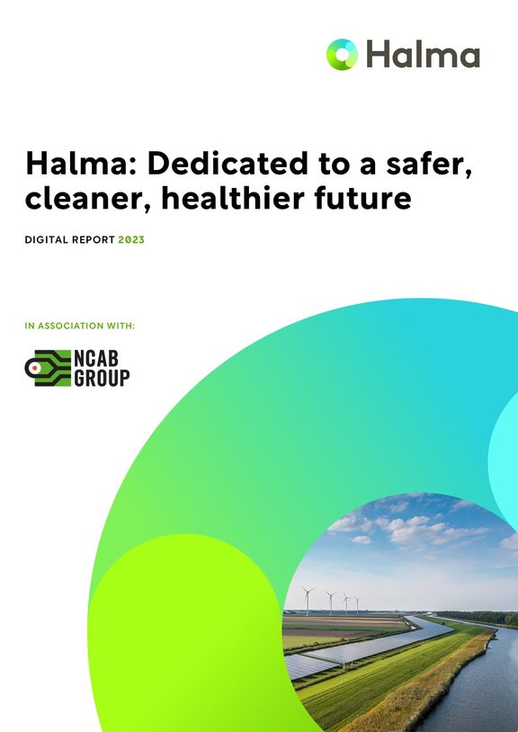 Halma: Dedicated to a safer, cleaner, healthier future Brochure ...
