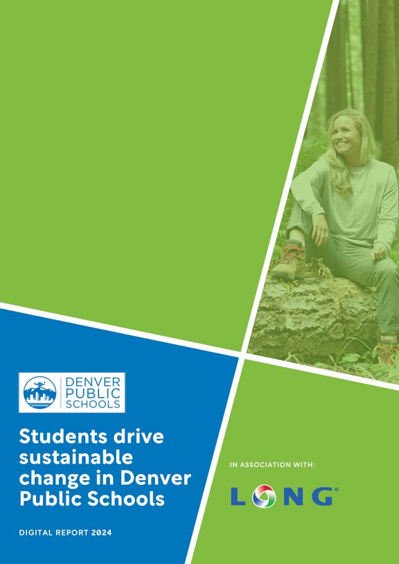 Students Drive Sustainable Change in Denver Public Schools Brochure