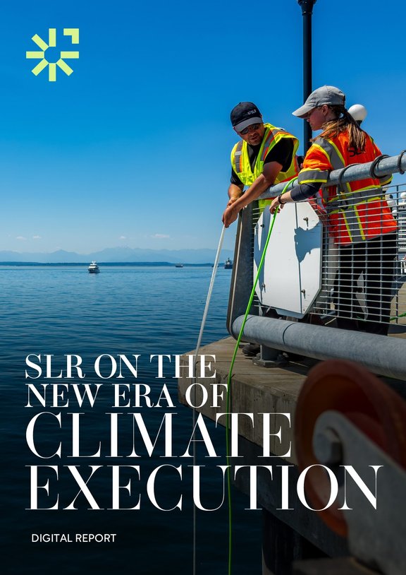 SLR  on the New Era of Climate Execution Brochure