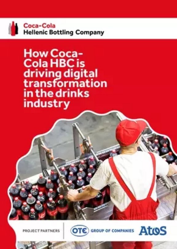 How CocaCola HBC is driving digital transformation in the drinks