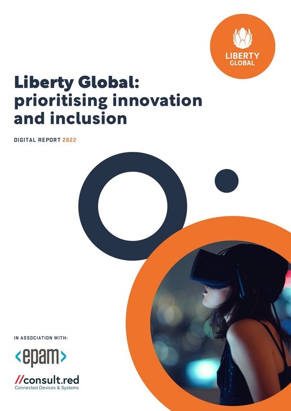 Liberty Global prioritising innovation and inclusion Brochure Mobile