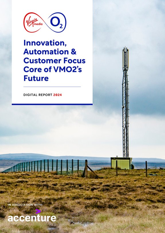 Vm O2 Process Poster Innovation, Automation & Customer Focus: VMO2's Future Core Brochure ...