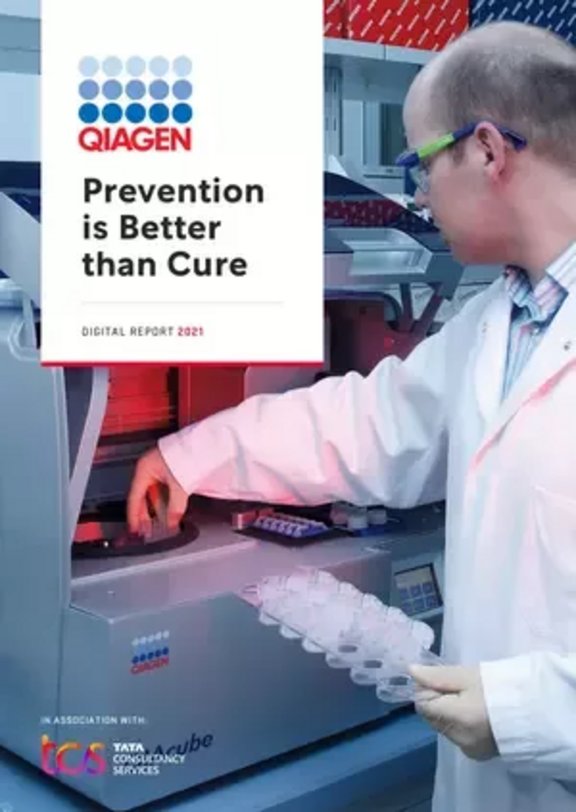 QIAGEN: Prevention Is Better Than Cure Brochure | Cyber Magazine