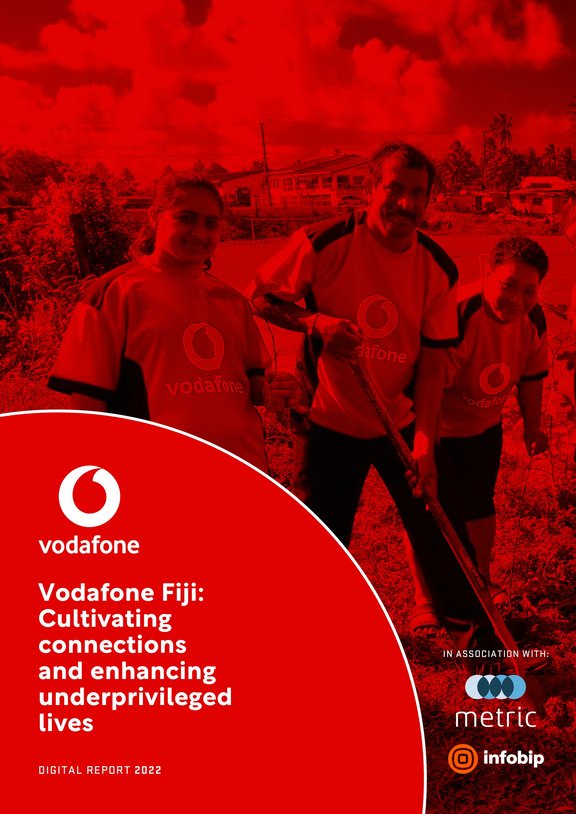 Cultivating connections and enhancing underprivileged lives Brochure