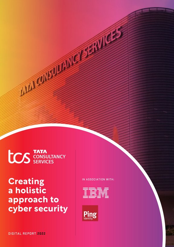 Tcs Creating A Holistic Approach To Cyber Security Brochure Cyber Magazine 5534