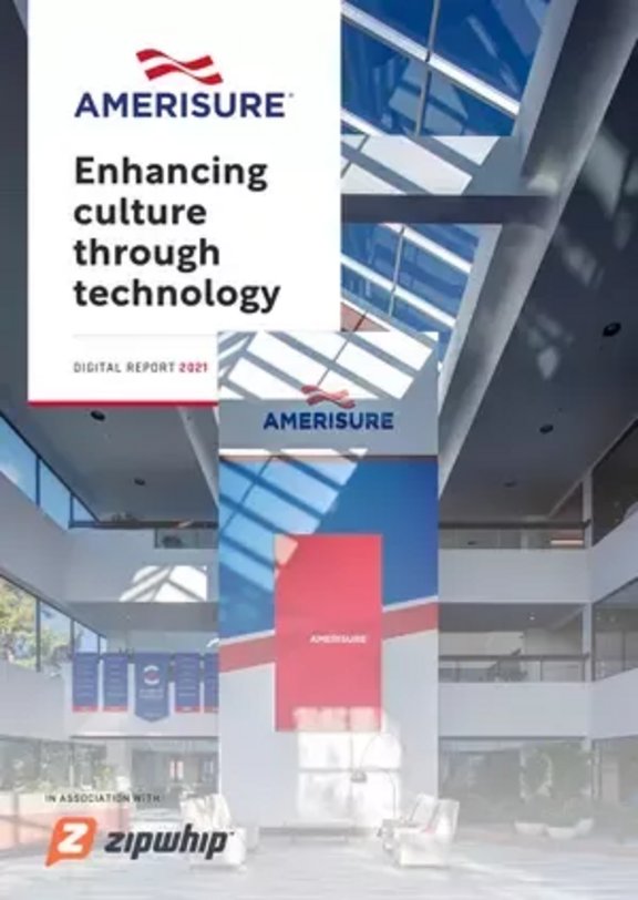 Amerisure: Enhancing culture through technology Brochure | Business Chief