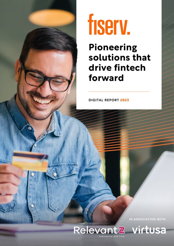 Fiserv Pioneering solutions that drive fintech forward Brochure