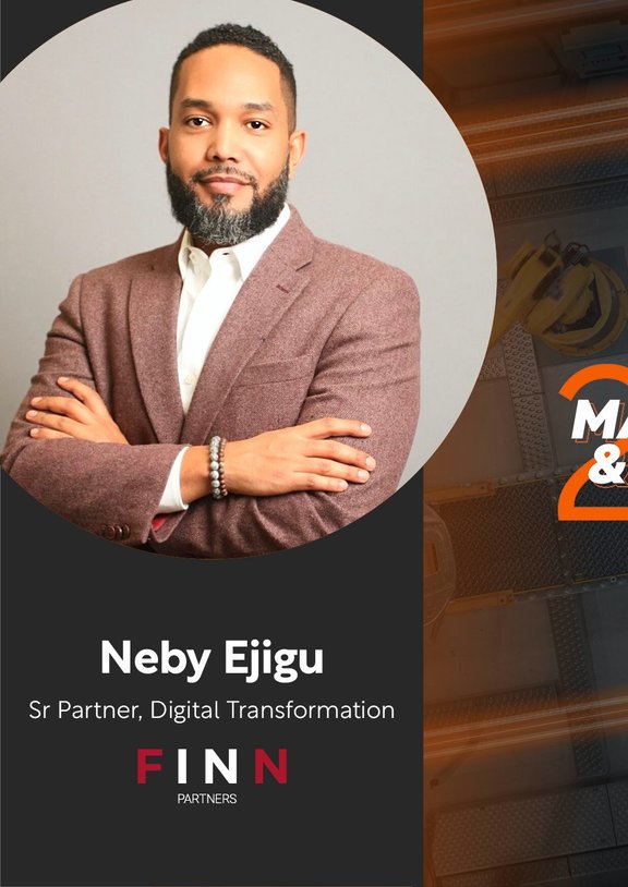 Manufacturing & Mobility LIVE: Neby Ejigu, FINN Partners