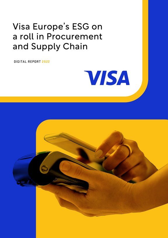 Visa Europe’s ESG on a roll in Procurement and Supply Chain Brochure