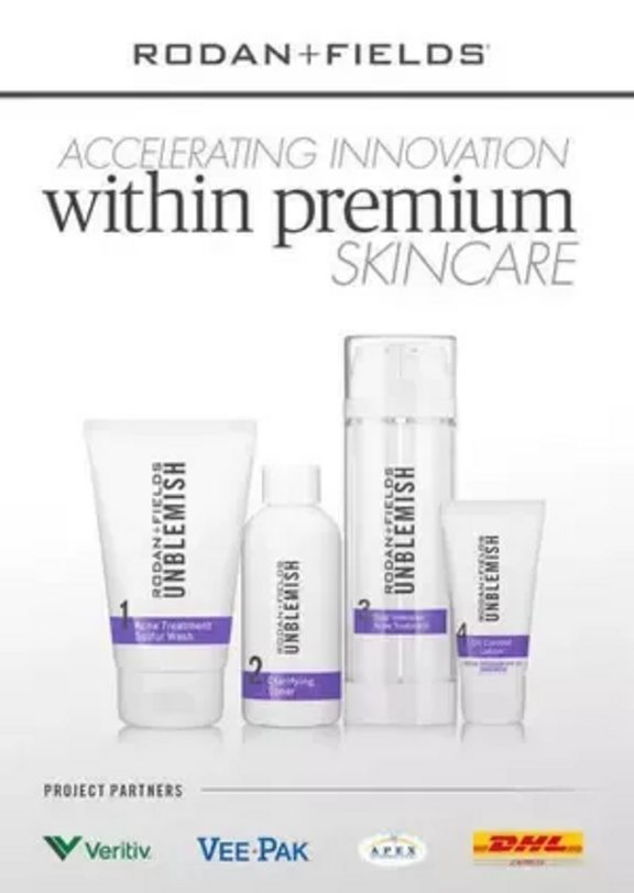 How Rodan + Fields is transforming its global supply chain Brochure