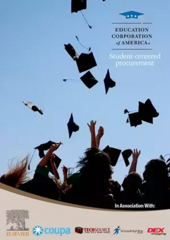 Education Corporation America Studentcentered procurement Brochure Supply Chain Magazine