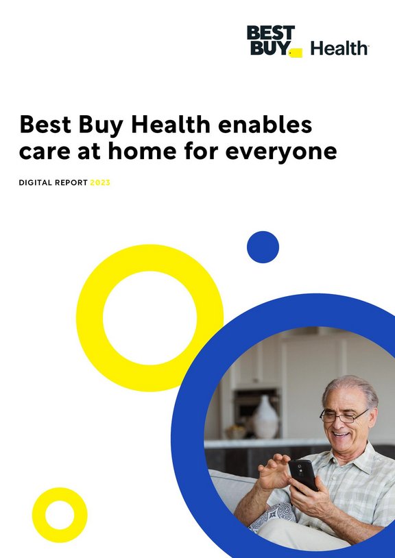 Best Buy Health enables care at home for everyone Brochure Technology