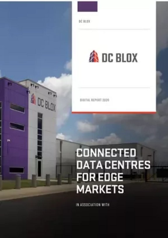 DC BLOX Connected data centers for edge markets Brochure Data Centre
