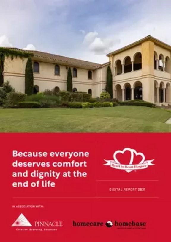 Everyone deserves comfort and dignity at the end of life Brochure