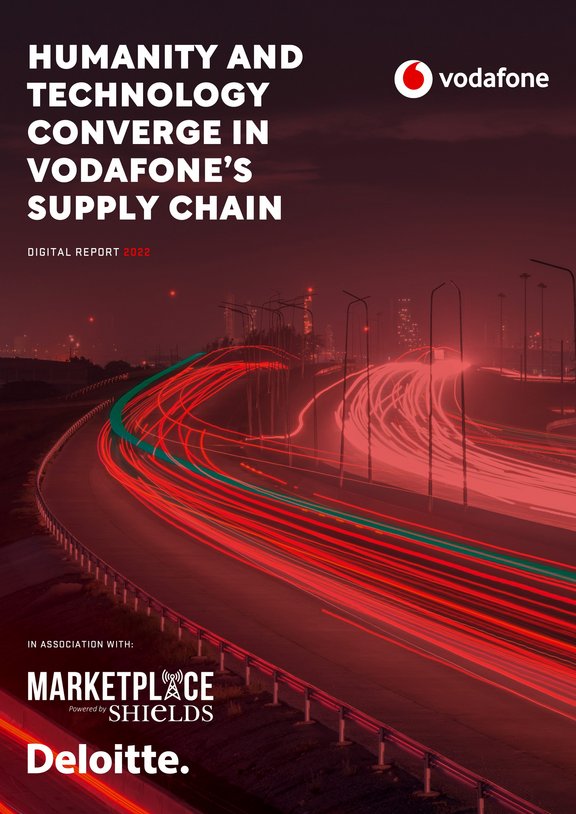 vodafone supply chain case study