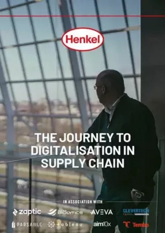 Henkel the journey to digitalisation in supply chain Brochure Supply