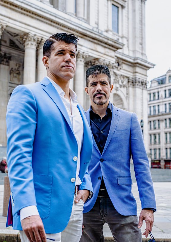 Stephen and Gabino Roche | FinTech Magazine