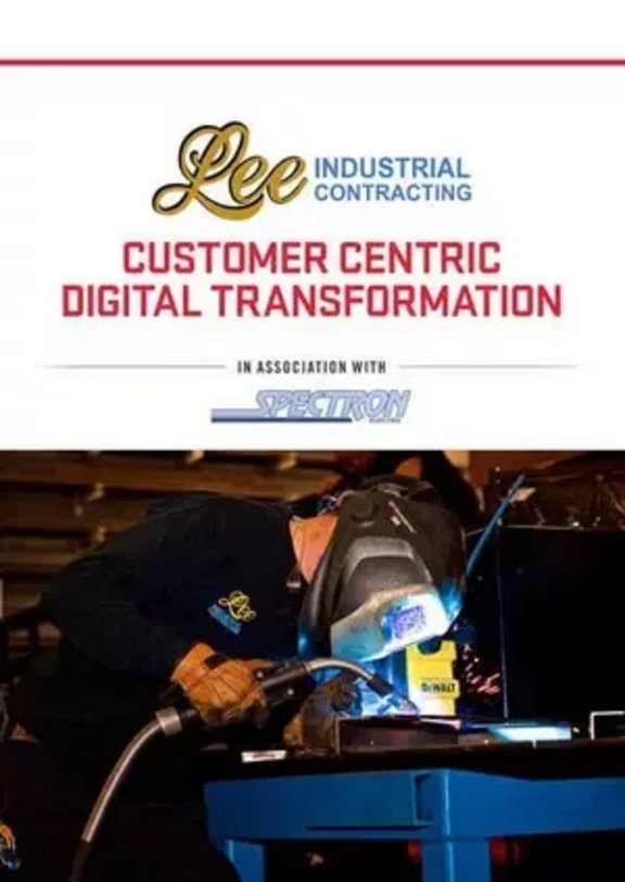 Inside Lee Industrial Contracting’s peopledriven digital