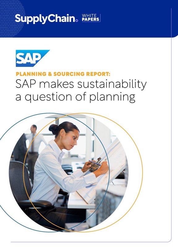 SAP makes sustainability a question of planning Brochure | Supply Chain ...