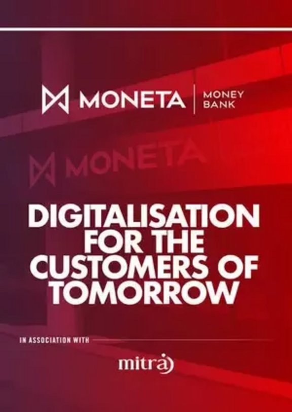 Money Bank digitally transforming in the evolving banking sector Brochure FinTech Magazine