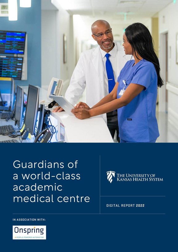 Guardians of a worldclass academic medical centre Brochure