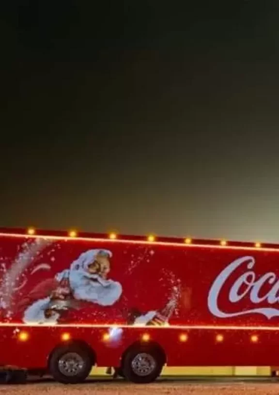 Share the Coca-Cola Christmas cheer
