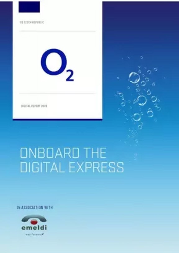 O2 Czech Republic: Onboard the digital express Brochure | Telco Magazine