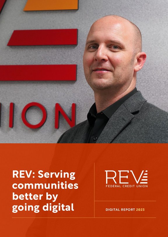 REV Serving communities better by going digital Brochure FinTech