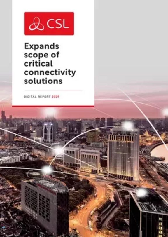 CSL Group expands scope of critical connectivity solutions Brochure