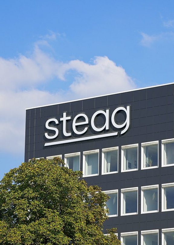 Steag Steag Logo Start EMIS Gruppe