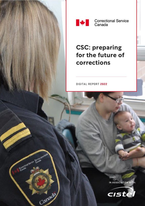 CSC preparing for the future of corrections Brochure Technology Magazine