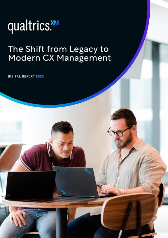 Qualtrics: The shift from legacy to modern CX management | Technology ...