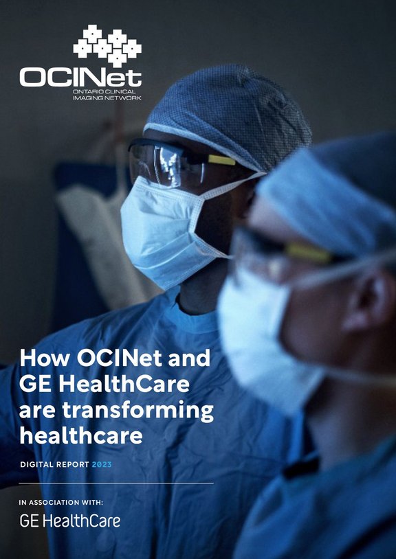 How and GE HealthCare are transforming healthcare Brochure