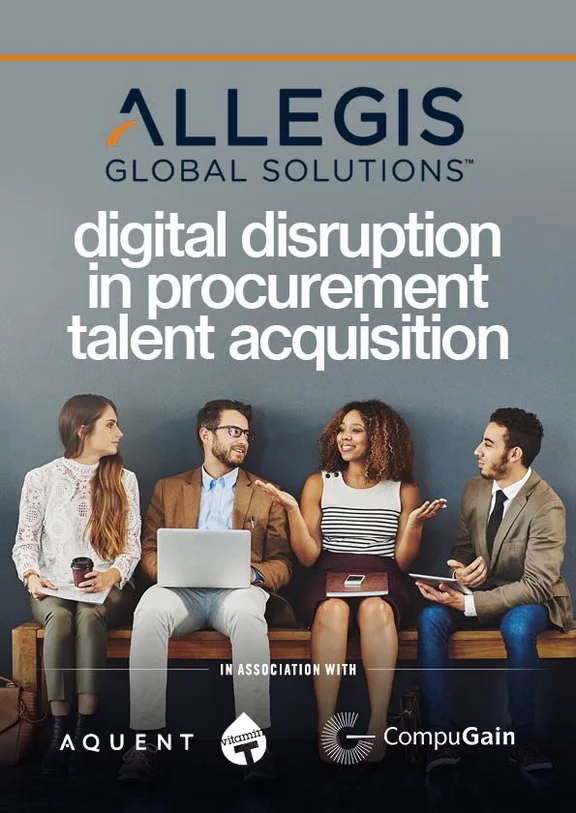 How Allegis Global Solutions navigates the digital disruption of 