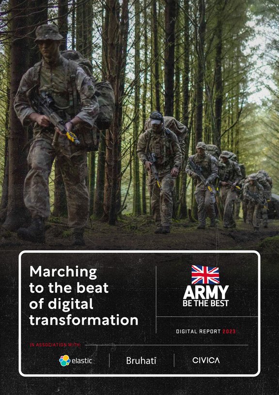 Marching To The Beat Of Digital Transformation Brochure | Technology ...