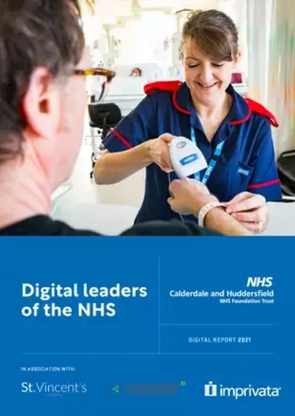 Digital leaders of the NHS Brochure | Healthcare Digital