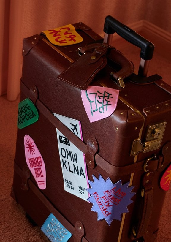 Suitcase klarna discount