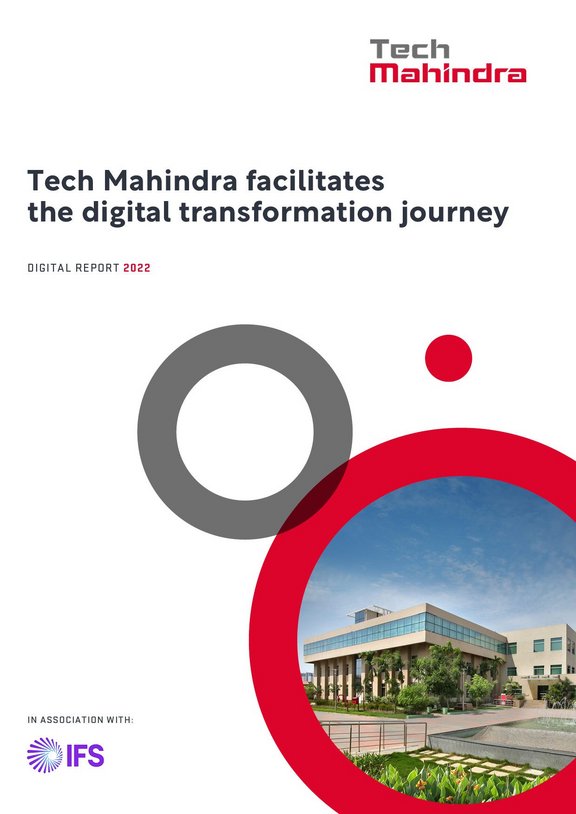 Tech Mahindra facilitates the digital transformation journey Brochure  Manufacturing Digital