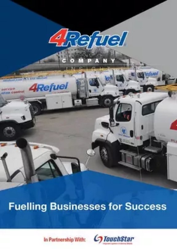 4Refuel: Making refuelling mobile Brochure | Energy Digital
