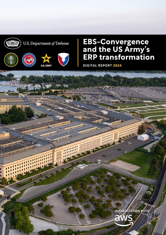 EBS-Convergence and the US Army’s ERP Transformation Brochure | Supply ...