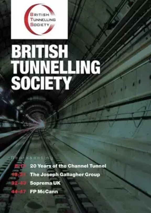 The British Tunnelling Society Brochure Construction Digital