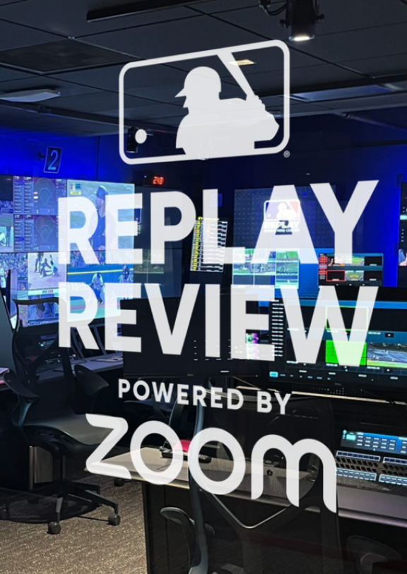 MLB umpires will have a new view this season -- on Zoom