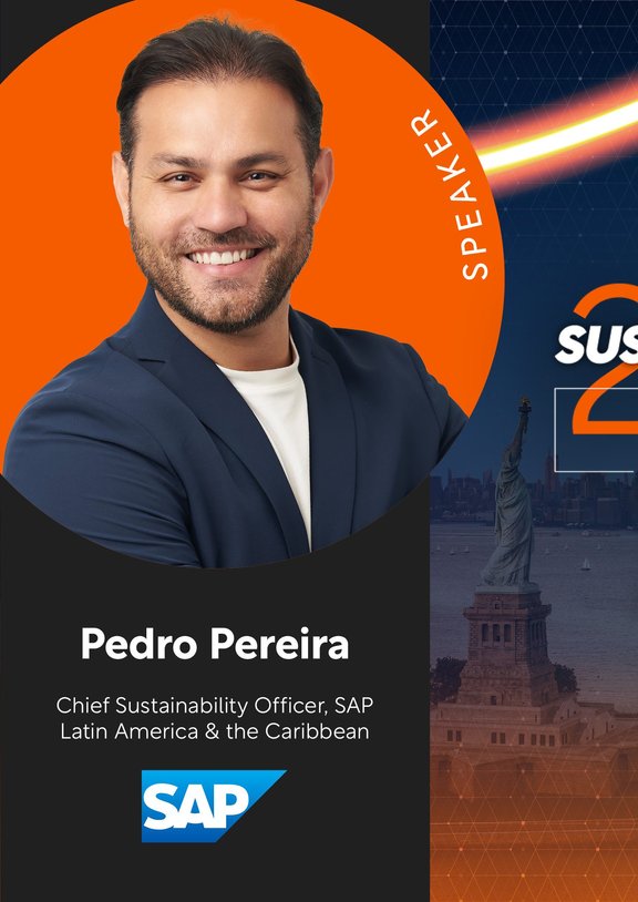 SAP's Pedro Pereira joins Sustainability LIVE New York