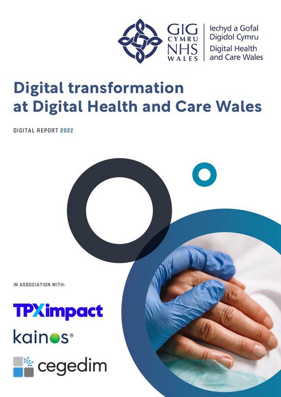 Digital Transformation At Digital Health And Care Wales Brochure ...