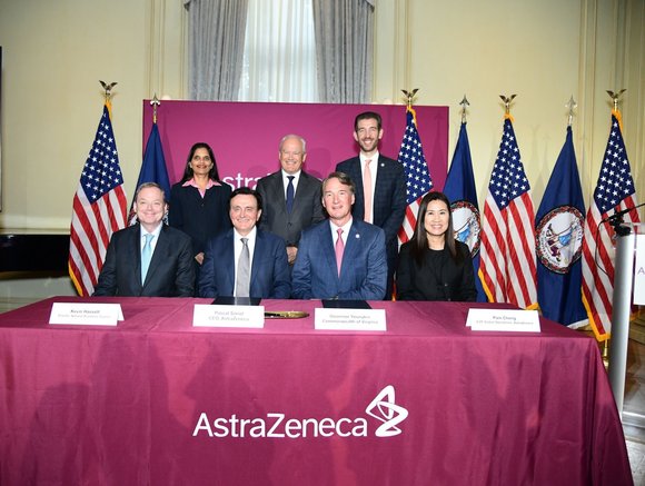 Why is AstraZeneca is Investing $50bn into the US? | Manufacturing Digital