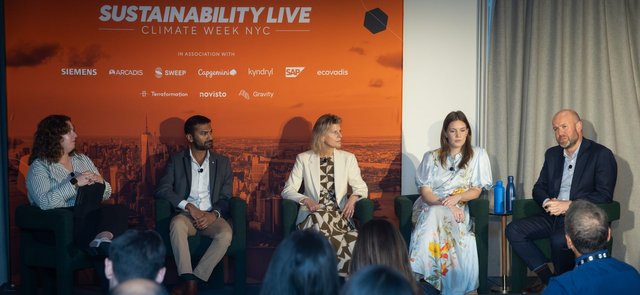 Sustainability LIVE @ Climate Week NYC 2026 | Sustainability Magazine