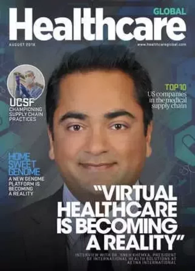 World's No.1 Bi-Monthly Healthcare Magazine
