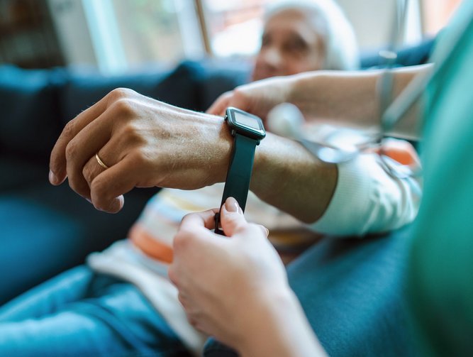 Good Things: Will wearables transform care in the community? | AI Magazine