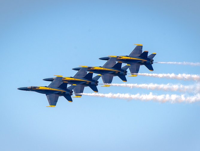 Good News Friday: Indycar, Blue Angels And Fifa 